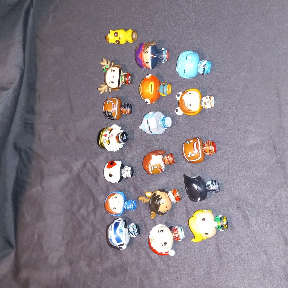 Mini fortnite Funko Pop Christmas figurines